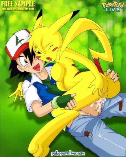 If Pikachu were a female pokemon Ash could fuck her all the time instead of  fighting with others! â€“ Pokemon Hentai